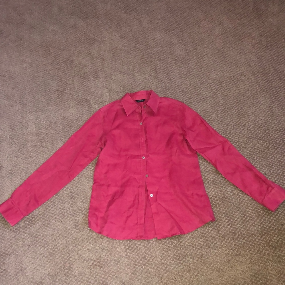 J Crew formal business shirt